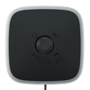 Sirène extérieure noire Fibra personnalisable avec AJA-BRANDPLATES-B Certifié grade 3 Bidirectionnel Borne de connexion pour 4 fils Alimentation 24 V DC 85~113 dB à 1 m Durée max son 3 mn Alarme et voyant d'avertissement d'armement/désarmement 