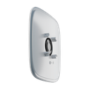 Sirène extérieure pour couvercle personnalisable AJA-BRANDPLATES-W Sans fil 868 MHz Jeweller Puissance sonore maximale 113 dB Signalisation LED Alimentation 12 VDC / 4 piles CR123A 3.0 V Ne contient pas les couvercles AJA-BRANDPLATES-W