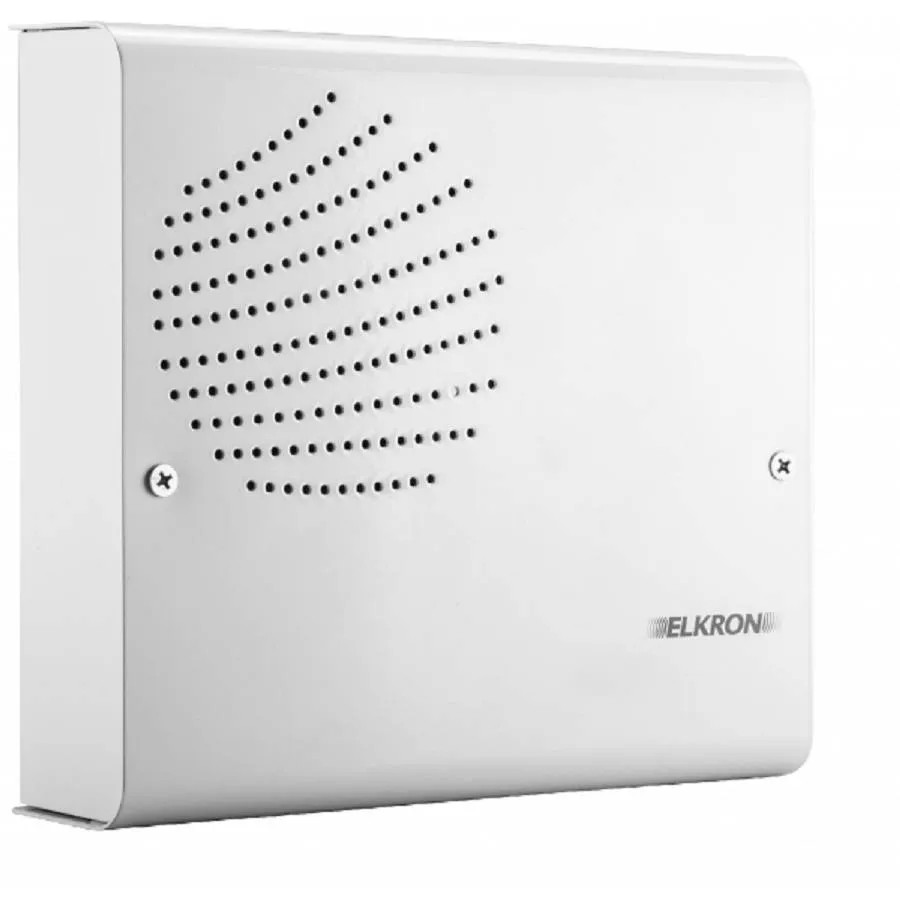 Sirène intérieure métalique auto-alimentée 117dB à 1m - NF&A2P