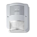 Sirènes extérieure Autoalimenté sur BUS RS485 , Flash LED, Boitier plastique, protégé à 'louverture et à l'arrachement 