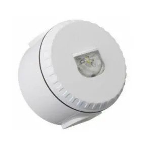 Solista LX plafond / blanc / flash rouge / base haute / NF
