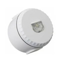 Solista LX plafond / blanc / flash rouge / base haute / NF