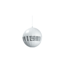 Sphère omnidirectionnelle blanche à suspendre - 20/10/5 Watts / 100 V **New**