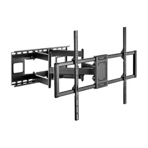 Support avec bras pour moniteur Jusqu'à 98" Poids maximum 120Kg VESA 900x600mm Inclinaison -15º / +5º Rotation -60º - +60º