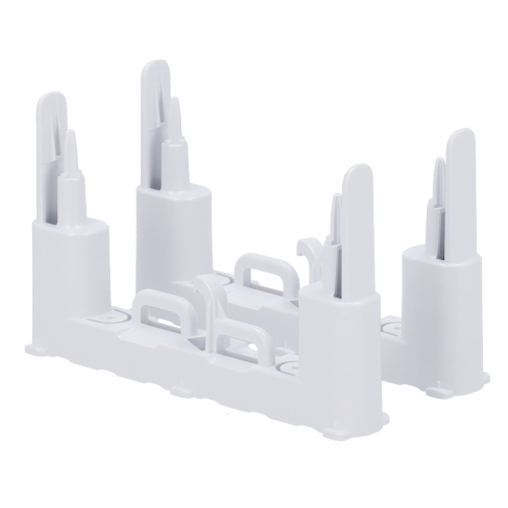Support blanc pour modules Fibra Pour le boîtier FIBRA-CASE-D430-W Compatible avec les dispositifs Fibra: LineProtect, LineSplit et MultiRelay 
