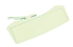Support d'identification d'adresse pour base de detecteur adressable. Pack de 100