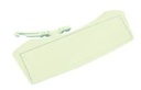 Support d'identification d'adresse pour base de detecteur adressable. Pack de 100