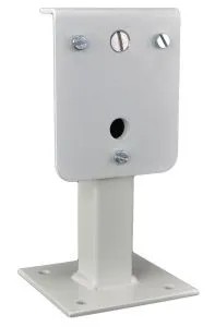 Support de montage sol et mur 400 mm pour les ventouse électromagnétique de maintien à rupture ou à émision  V7