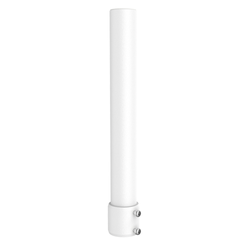 Support de toit pour domes motorisés - Hauteur 223 mm - Adapté pour une utilisation extérieure - Couleur blanche - Fabriqué en aluminium