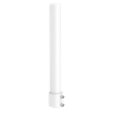 Support de toit pour domes motorisés - Hauteur 223 mm - Adapté pour une utilisation extérieure - Couleur blanche - Fabriqué en aluminium