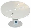 Support inclinable pour detecteur de fumée 