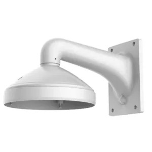 Support mural - Boite de connexions Adapté pour une utilisation extérieure Couleur blanche Passage de câble