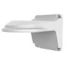 Support mural - Pour caméras dome - Adapté pour une utilisation extérieure - Couleur blanche - Passage de cable