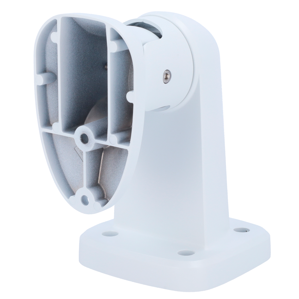 Support mural - Pour caméras panoramiques - Convient pour une utilisation en extérieur / intérieur - Couleur blanche