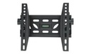 Support mural Newstar de 22" à 40" Vesa 100-100 / 200-200, max 50Kg, inclinaison -10 -10