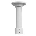 Support plafond Hauteur 239 mm Adapté pour une utilisation extérieure Couleur blanche Fabriqué en aluminium