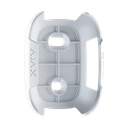 Support pour bouton d'urgence Compatible avec AJ-BUTTON-W et AJ-DOUBLEBUTTON-W Installation facile Couleur blanche