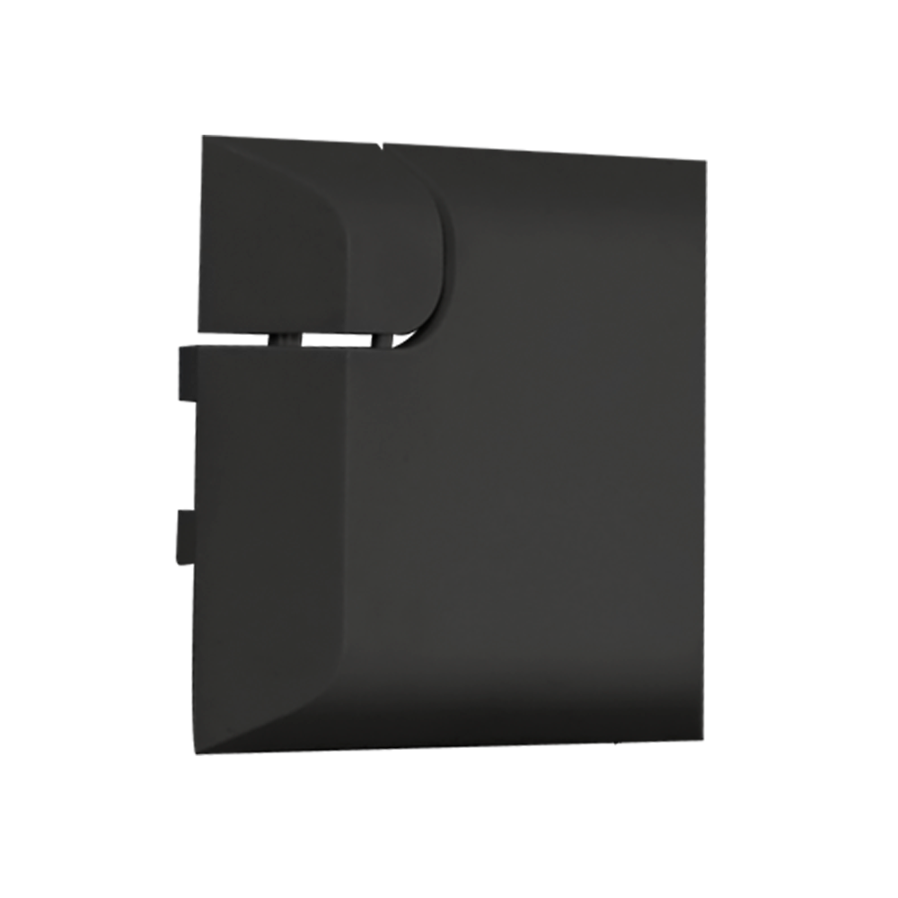 Support pour détecteur de mouvement AJ-MOTIONCAM-B Installation facile Plastique ABS Couleur noir