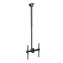Support pour moniteur LCD - Montage au plafond - Inclination 0º~25º Rotation 360º - Extensible de 1060 mm et 1560 mm - Charge maximale 50 Kg - Ecrans 37~70