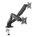 Support pour moniteur LCD Installation sur table Inclinaison à 90º Rotation à 360º Hauteur ajustable 531 mm Charge maximale 8 Kg Écrans 13 "~ 32"