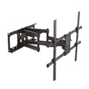 Support pour moniteur LCD de 50" à 90" - Installation mural -Inclinaison réglable de 5° vers le haut et 15° vers le bas, Charge maximale: 75 kg, Ecartement au mur: 69 mm à 635 mm, pivotable jusqu'à 60° vers la gauche ou la droite