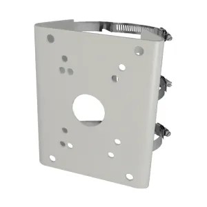 Support pour mâts / réverbères - Compatible avec SD61XX - Rang diamètre 103~127 mm - Adapté pour une utilisation extérieure - Couleur blanche - Passage de câble