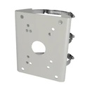 Support pour mâts / réverbères - Compatible avec SD61XX - Rang diamètre 103~127 mm - Adapté pour une utilisation extérieure - Couleur blanche - Passage de câble