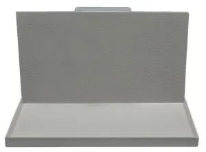 Support rail DIN pour batterie FX1207 (12V/7Ah)