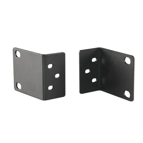 Supports pour montage en rack - Pour enregistreur Safire - Hauteur 1U rack - Fente rack standard - Fabriqué en acier - Vis de fixation