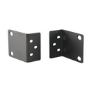 Supports pour montage en rack - Pour enregistreur Safire - Hauteur 1U rack - Fente rack standard - Fabriqué en acier - Vis de fixation