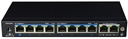 Switch 120W- 8x100Mb POE + 2x1000Mb