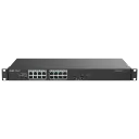 Switch PoE de bureau Reyee 16 ports RJ45 + 2 SFP de liaison montante 16 ports Gigabit + 2 ports Gigabit 16 ports PoE+ 802.3af/at Puissance totale 247W