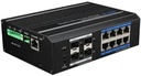 Switch industriel 150W- L2 - 1×1Gb/POE++ & 7×1Gb/POE+ & 4×SFP