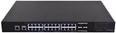 Switch manageable L2 390W- 24x1Gb POE + 4xSFP