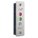Sémaphore inox 2 leds encastré