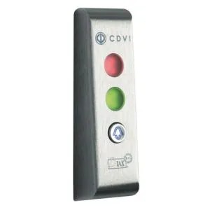 Sémaphore inox 2 leds saillie