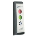 Sémaphore inox 2 leds saillie