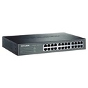 TP-LINK Switch de bureau Gigabit 24 ports RJ45 Vitesse 10/100/1000 Mbps Plug & Play Technologie d'économie d'énergie