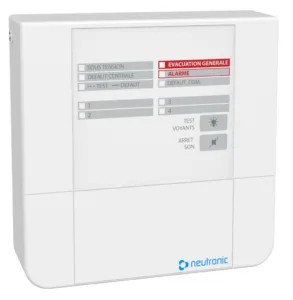 Tableau de report avec batterie pour TT44B-G2