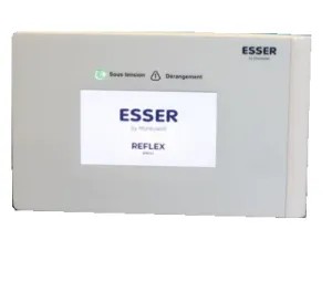 Tableau répétiteur d'exploitation REFLEX avec écran tactile pour ECS, ECS/CMSI et CMSI de la gamme Esser