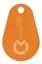 Tag porte-clés RFID KFX, IP 68, 125 KHz, EM MARIN, mémoire 64 bit, pour lecteur RFID