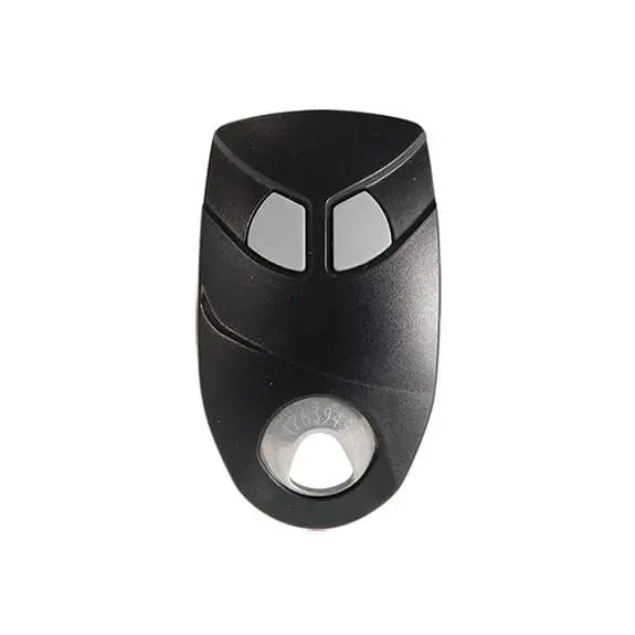 Telecommande 2 canaux noir (colisage par 10)