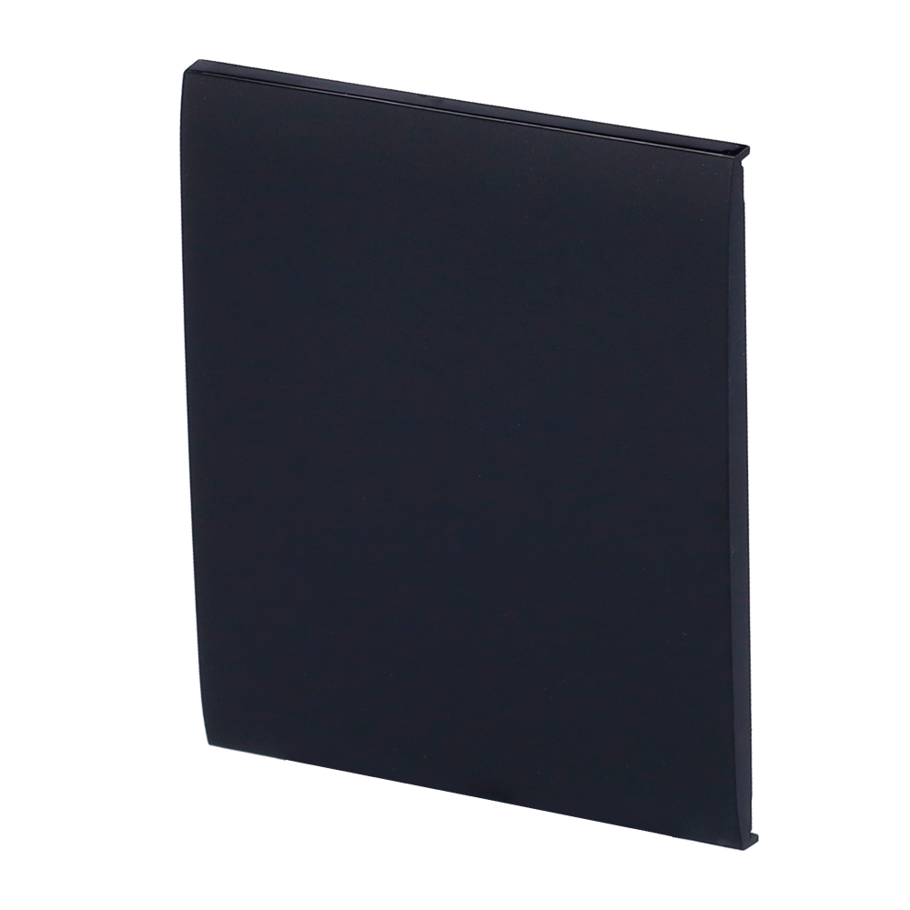 Touche tactile centrale pour interrupteur simple allumage AJA-LIGHTCORE-1G et AJA-LIGHTCORE-2W  Rétro-éclairage LED Panneau tactile central sans contact Couleur noir