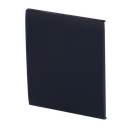 Touche tactile centrale pour interrupteur simple allumage AJA-LIGHTCORE-1G et AJA-LIGHTCORE-2W  Rétro-éclairage LED Panneau tactile central sans contact Couleur noir