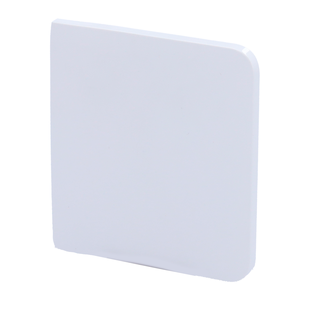 Touche tactile pour interrupteur d'éclairage AJA-LIGHTCORE-1G et AJA-LIGHTCORE-2W Rétro-éclairage LED Panneau tactile latéral sans contact Couleur blanc