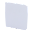 Touche tactile pour interrupteur d'éclairage AJA-LIGHTCORE-1G et AJA-LIGHTCORE-2W Rétro-éclairage LED Panneau tactile latéral sans contact Couleur blanc