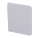 Touche tactile pour interrupteur d'éclairage AJA-LIGHTCORE-1G et AJA-LIGHTCORE-2W Rétro-éclairage LED Panneau tactile latéral sans contact Couleur brouillard