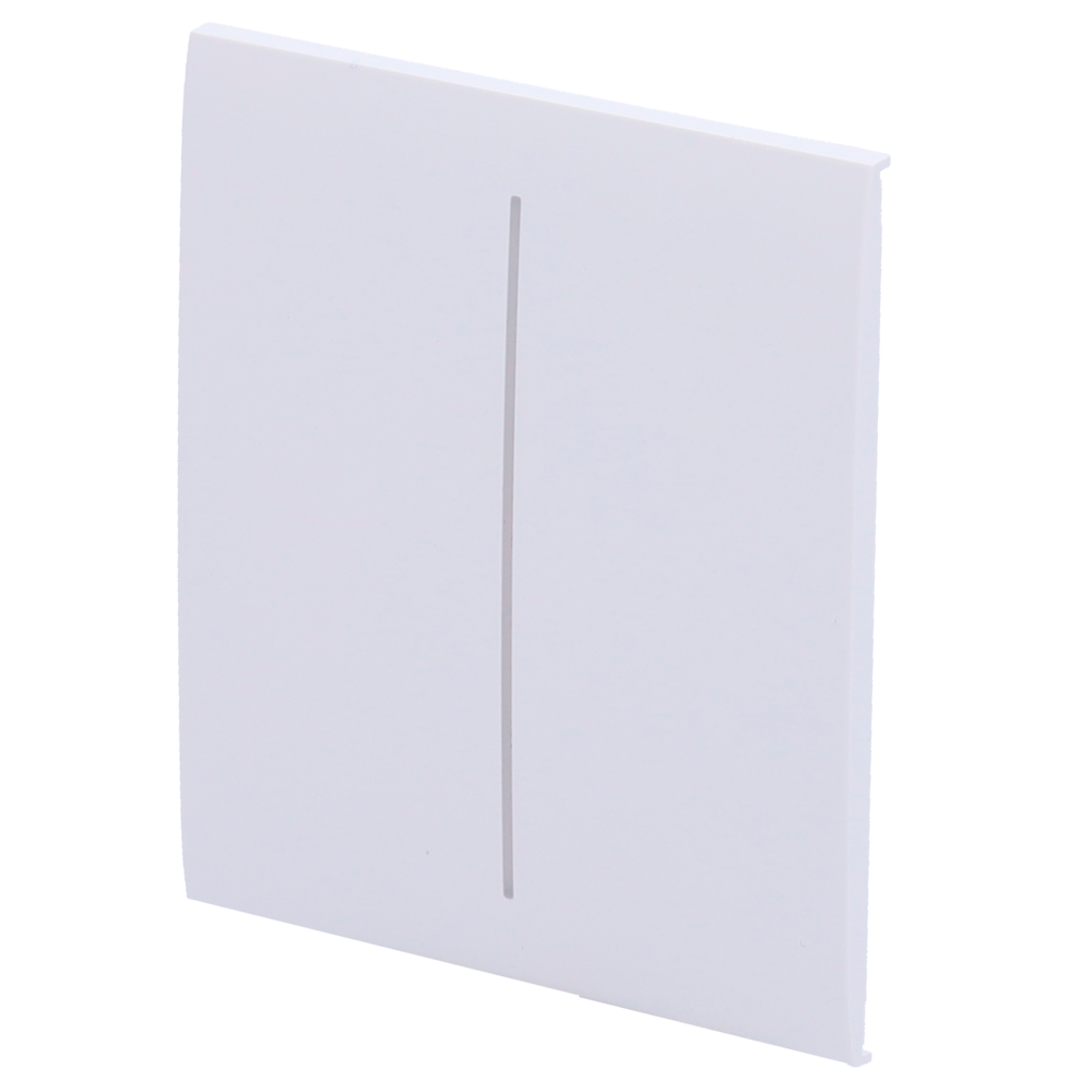 Touche tactile pour interrupteur double éclairage AJA-LIGHTCORE-2G  Rétro-éclairage LED Panneau tactile central sans contact Couleur blanc
