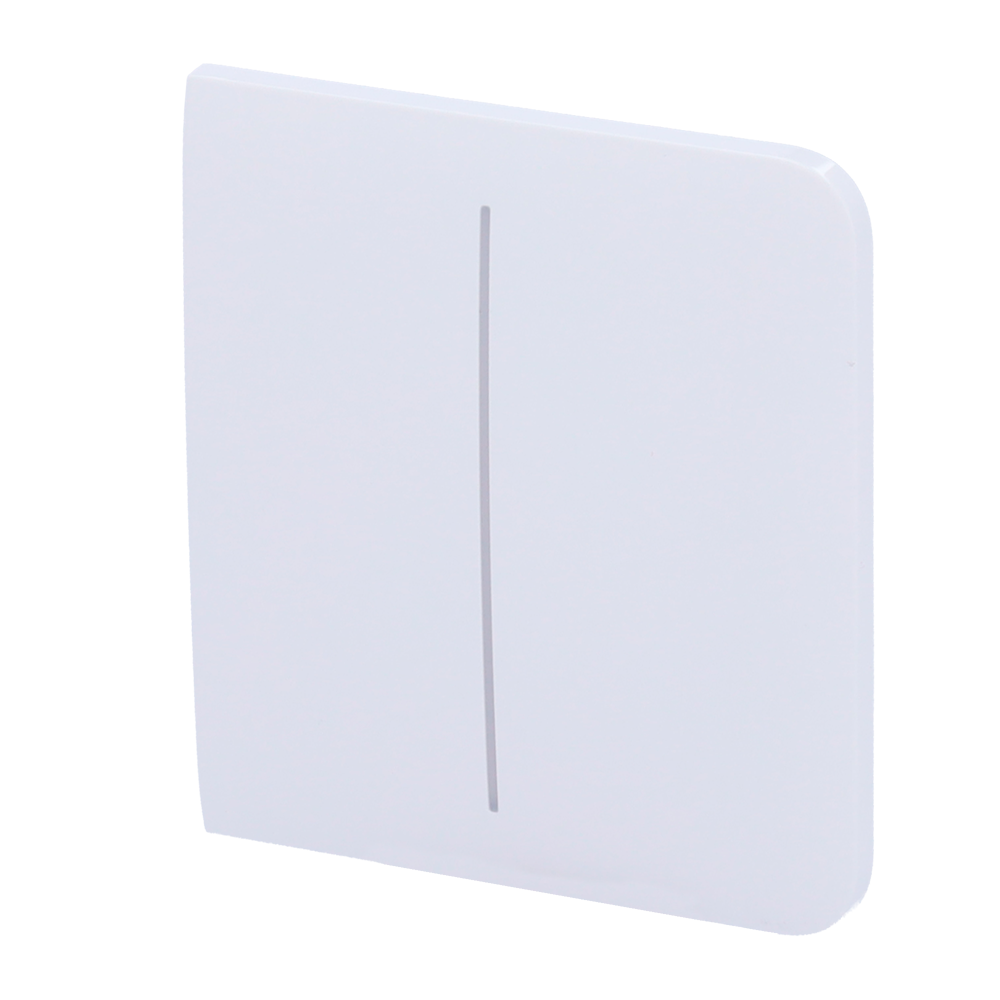 Touche tactile pour interrupteur double éclairage AJA-LIGHTCORE-2G  Rétro-éclairage LED Panneau tactile latéral sans contact Couleur blanc