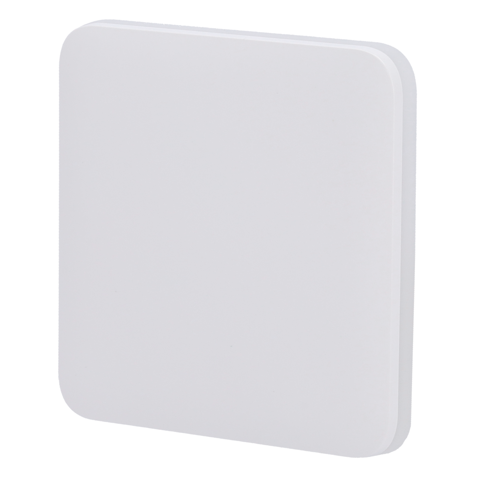 Touche tactile pour interrupteur simple éclairage AJA-LIGHTCORE-1G et AJA-LIGHTCORE-2W  Rétro-éclairage LED Panneau tactile latéral sans contact Couleur blanc